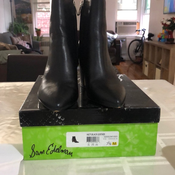 Sam Edelman Shoes - Sam Edelman Hilty, Black Leather
